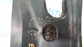 Rear left underbody protection VW Tiguan 18- AWD, cracks, dented