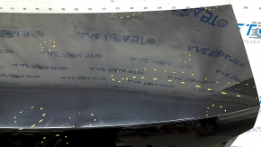 Trunk lid VW Passat b8 16-19 USA black LC9X, bumps, scratches