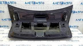 Trunk lid VW Passat b8 16-19 USA black LC9X, bumps, scratches