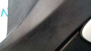Door trim card front right Chevrolet Camaro 16- black, leather, scratches