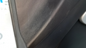 Door trim card front right Chevrolet Camaro 16- black, leather, scratches