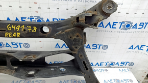 Rear subframe Hyundai Sonata 15-19 rusty
