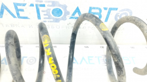 Spring rear right Lexus ES300h ES350 13-18 hardness 2 yellow