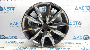 Wheel disk R18x7 Jeep Cherokee KL 14-18 type 1 chrome, curb