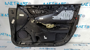 Door trim card front left Chevrolet Malibu 16- black cloth, scratches