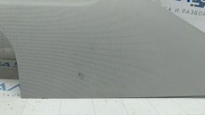 Rear pillar trim left VW Passat b8 16-19 USA gray, scratches, needs cleaning