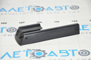Driver's seat slide plug front left Tesla Model S 12 - black, broken fastener