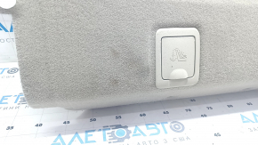 Rear shelf Ford Fusion mk5 17-20 type 2, gray, for cleaning