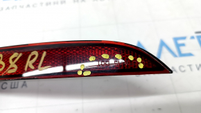 Rear bumper reflector left VW Passat b8 16-19 USA scratch