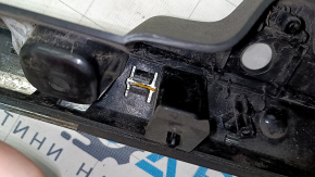 Ford Explorer 16-19 trunk door molding rest, chrome under the camera, broken guides