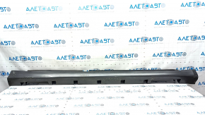 Right threshold Ford Fusion mk5 13-20 graphite, with seals, scratches