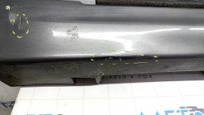 Right threshold Ford Fusion mk5 13-20 graphite, with seals, scratches