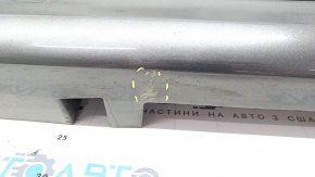 Right threshold Ford Fusion mk5 13-20 graphite, with seals, scratches