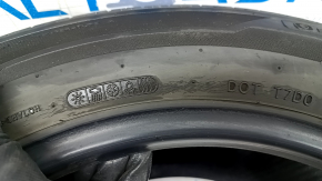 Tire R16 205/65 Hankook Kinergy GT 2016 all-season 5mm, cracked