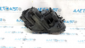 Headlight front left VW Tiguan 18 - bare halogen, LED DRL, sand, without plug