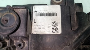 Headlight front left VW Tiguan 18 - bare halogen, LED DRL, sand, without plug