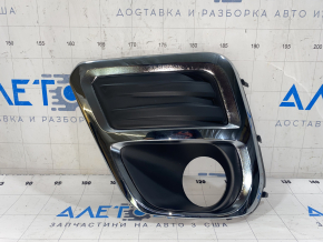 Fog light frame left Subaru Forester 19-SK halogen
