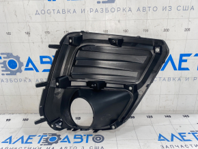 Fog light frame left Subaru Forester 19-SK halogen