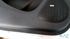Door trim card front left Chevrolet Volt 11-15 black with gray insert, BOSE, scuffs, dents