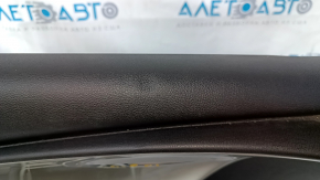 Door trim card front left Chevrolet Volt 11-15 black with gray insert, BOSE, scuffs, dents