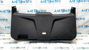 Door trim trunk bottom Ford Explorer 16-19 electric, black, worn, scratches