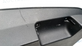 Door trim trunk bottom Ford Explorer 16-19 electric, black, worn, scratches