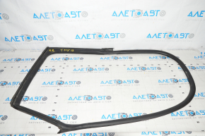 Door seal rear right Tesla Model S 12-20 fastening tear