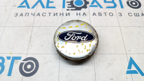 Central cap for Ford Explorer 11-19 65/61mm disk, chrome, chrome defect, bump