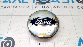 Central cap for Ford Explorer 11-19 65/61mm disk, chrome, chrome defect, bump