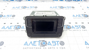 Monitor, display VW Passat b8 16-19 USA 6 buttons