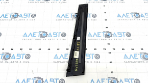 Door trim side front right VW Passat b8 16-19 USA black gloss, scratches