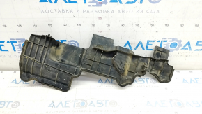 Right radiator deflector Lexus ES300h 13-15 pre-rest, broken, broken mount