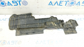 Left radiator deflector Lexus ES300h 13-15 pre-rest, broken, broken mount