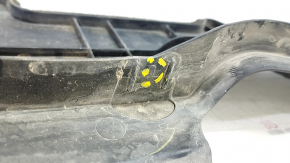 Left radiator deflector Lexus ES300h 13-15 pre-rest, broken, broken mount