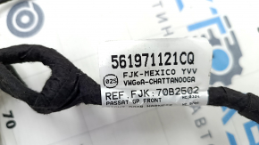 Wiring front right door VW Passat b8 16-19 USA, without keyless