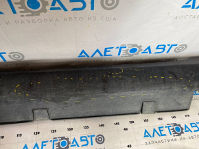 Left threshold Tesla Model S 12-20 type 2, structure, worn, scratches