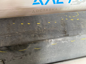 Left threshold Tesla Model S 12-20 type 2, structure, worn, scratches
