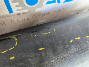 Left threshold Tesla Model S 12-20 type 2, structure, worn, scratches