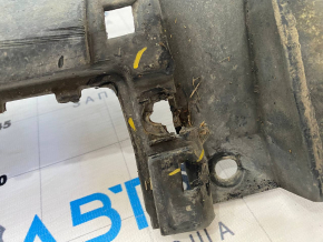 Left threshold Tesla Model S 12-20 type 2, structure, worn, scratches