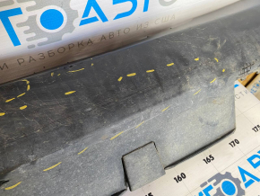 Left threshold Tesla Model S 12-20 type 2, structure, worn, scratches
