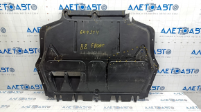 Engine protection VW Passat b8 16-19 USA no fragment, cracks, tears, worn