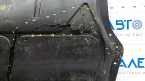 Engine protection VW Passat b8 16-19 USA no fragment, cracks, tears, worn