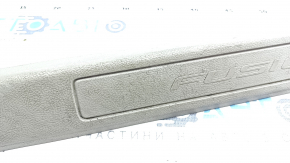 Door sill trim front left Ford Fusion mk5 17-20 gray, scratches