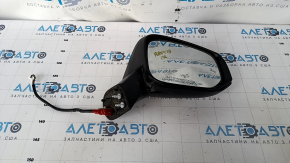 Side mirror right Toyota Rav4 19- 8 pins, turn signal, heating, BSM, scratches, broken turn signal
