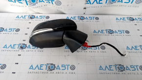 Side mirror right Toyota Rav4 19- 8 pins, turn signal, heating, BSM, scratches, broken turn signal
