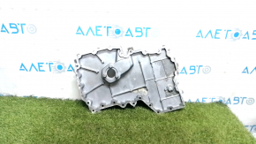 Oil pan lower BMW 5 G30 18-19 N63B44C 4.4T AWD scratches