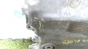 Oil pan lower BMW 5 G30 18-19 N63B44C 4.4T AWD scratches