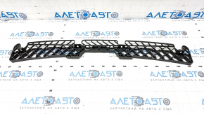 Front bumper central mount VW Passat b8 16-19 USA broken