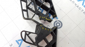 Front bumper central mount VW Passat b8 16-19 USA broken