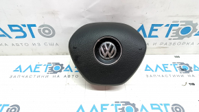 Airbag in steering wheel driver VW Tiguan 18- black